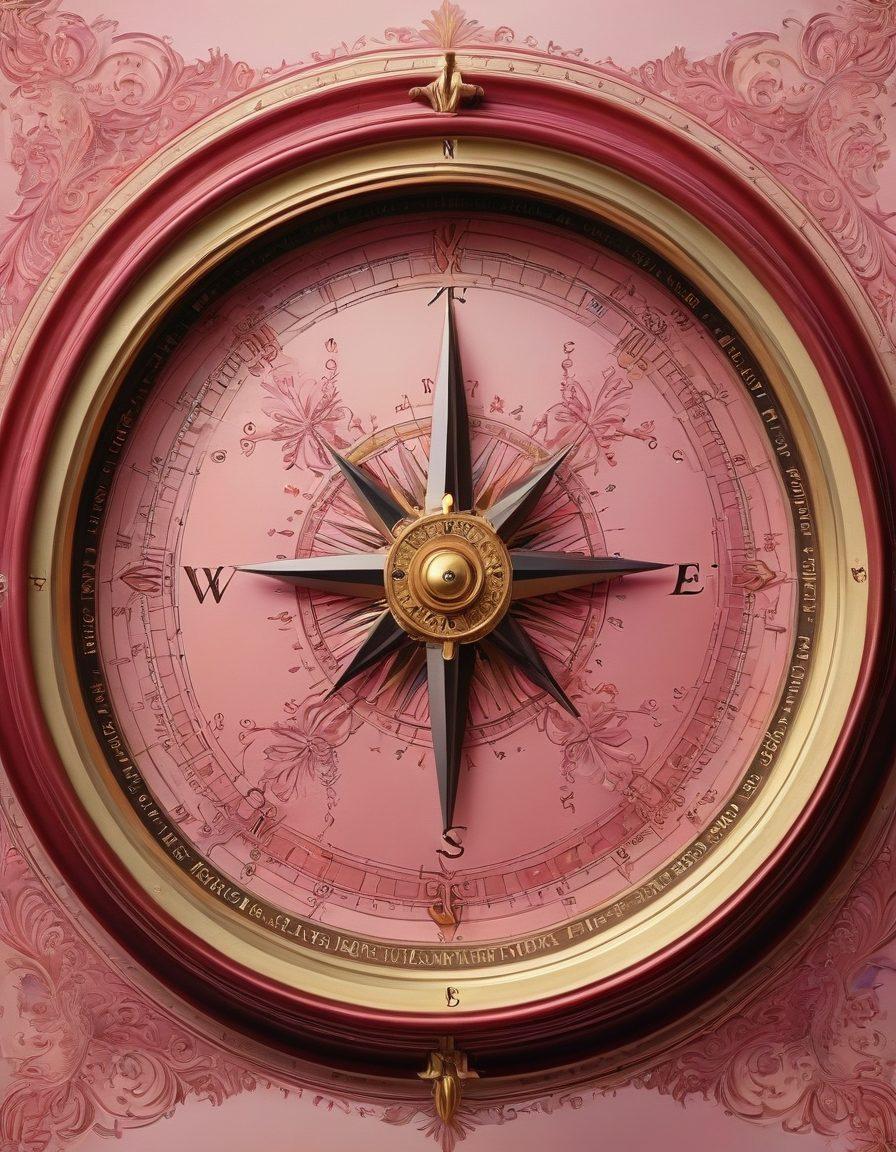 A visually striking compass overlaying a subtle silhouette of diverse adult entertainment scenes, featuring elements of sensuality like soft-focus intimacy and warm, inviting colors. The backdrop is an abstract blend of alluring gradients that evoke curiosity and exploration, while the compass symbolizes guidance and navigation through the landscape. Artistic flares highlighting various aspects of sensual content, accompanied by a tastefully designed aesthetic. super-realistic. vibrant colors. abstract background.